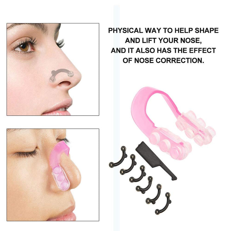 [Australia] - Nose Shaper Corrector, Lifting Bridge Straightening, Beauty Fashion Invisible Nose Up, Nose Shaper Tool Set For Nose Lifting And Shaping 