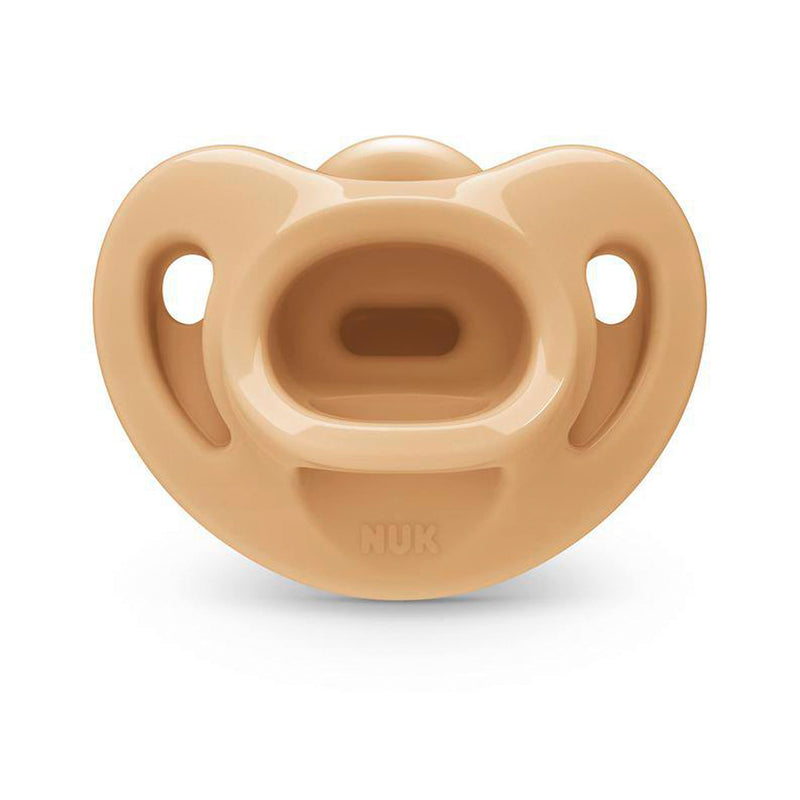 [Australia] - NUK Comfy Orthodontic Pacifiers, 0-6 Months, Timeless Collection, Pack of 5 0-6 Month (5 Pack) 