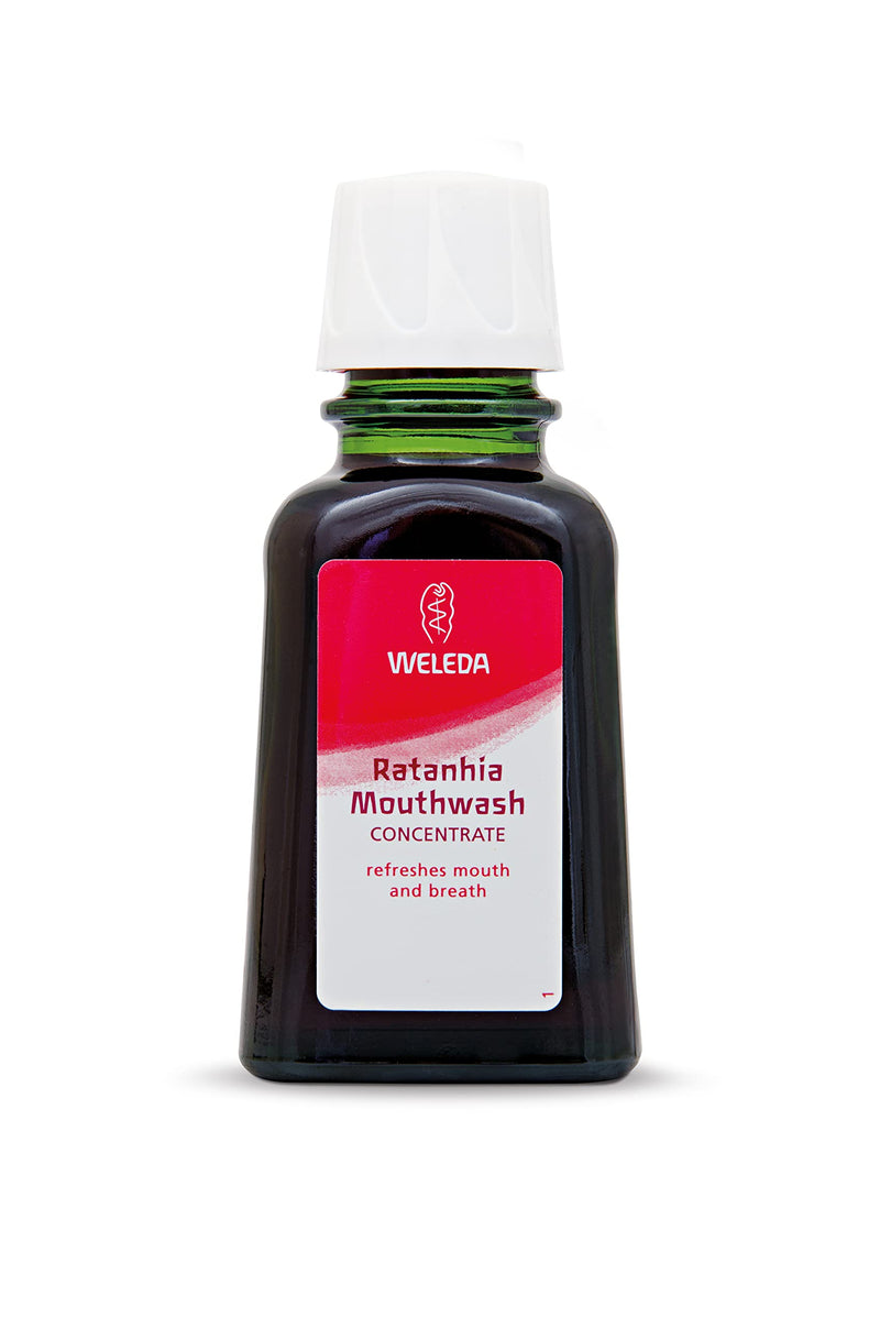 [Australia] - Weleda 50 ml Organic Ratanhia Mouthwash Concentrate 