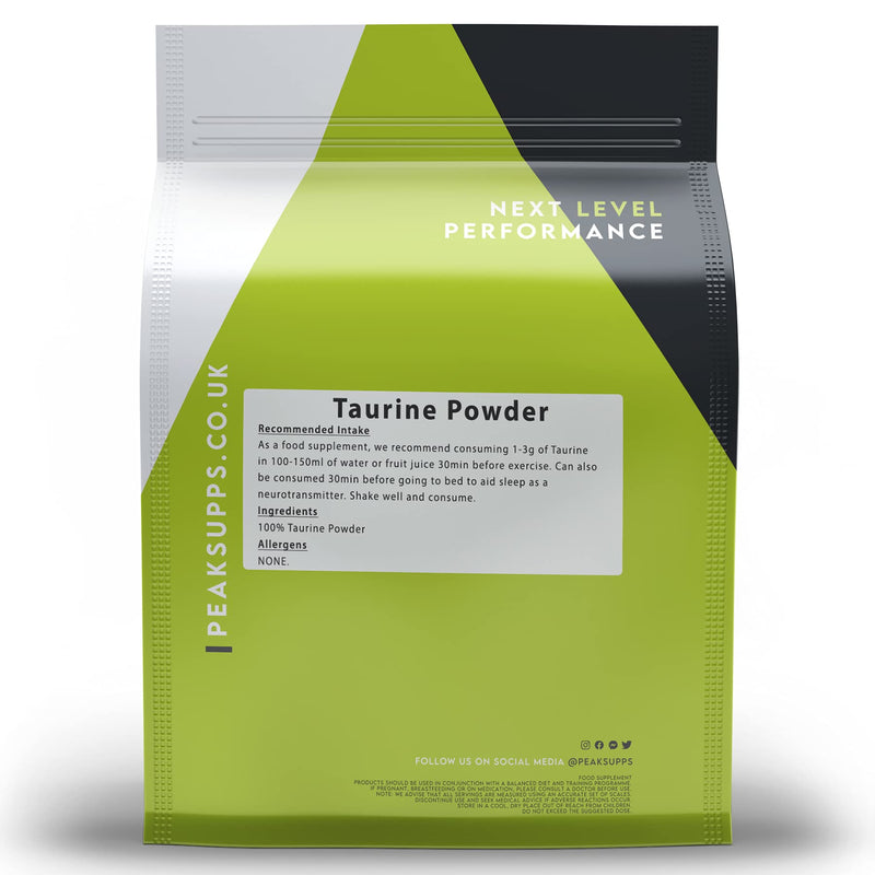[Australia] - Taurine Powder 100g | Amino Acid | Suitable for Vegans 