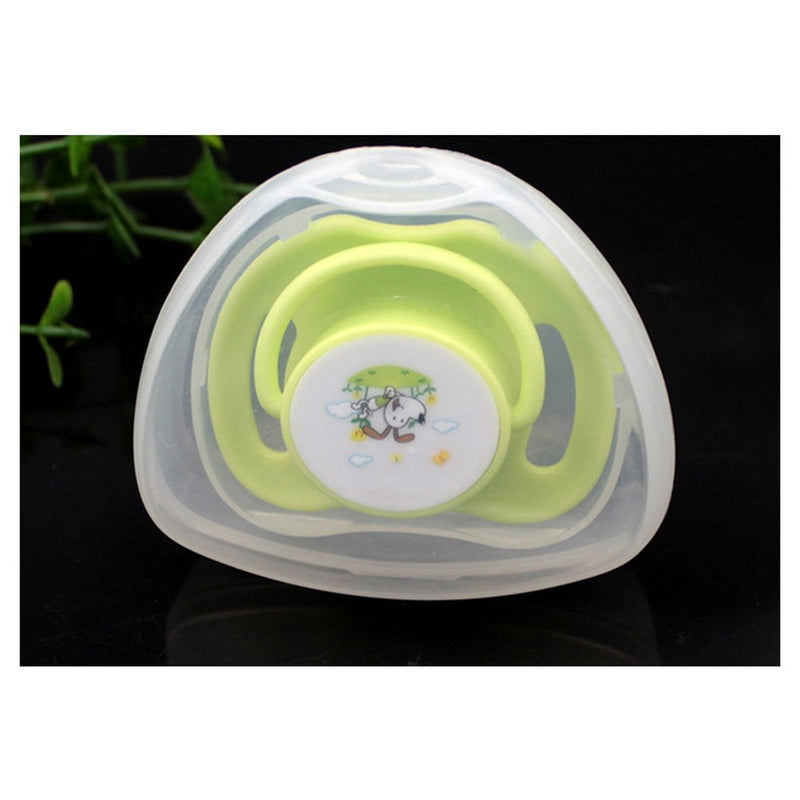 [Australia] - pengxiaomei 2 Pack Dummy Case, Transparent Pacifier Case Soother Pod Pacifier Holder Box for Kids 