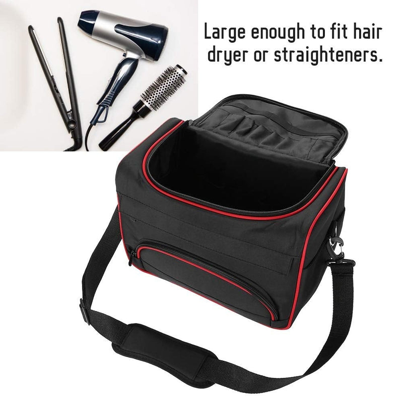 [Australia] - Travel Hanging Toiletry Bag - Make Up Wash Bags, Large Capacity Hairdressing Hair Equipment, Salon Tool Carrying Bag, Travel Storage Bag,for Men and Women Ladies (Color : Black) 