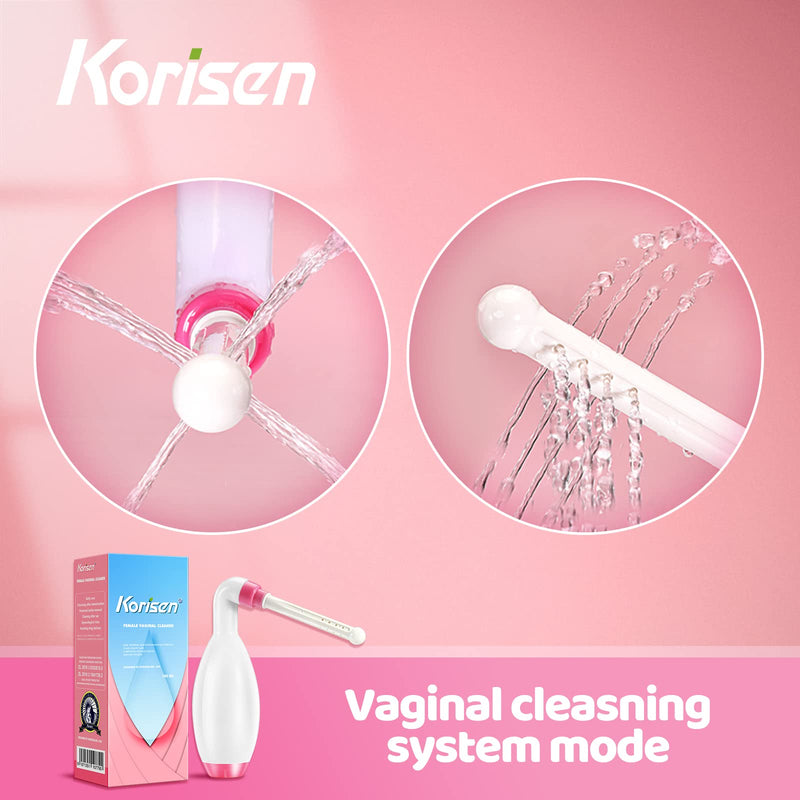 [Australia] - Korisen Multi-Functional Douche Bottle for Women,Reusable,Upside Down Peri Bottle for Postpartum Care,Travel Size Vaginal Douche,Cleansing for Mom After Birth 
