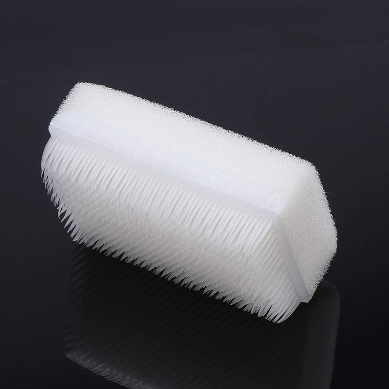 [Australia] - HEALLILY Wilbarger Brush Autism Brush Therapressure Brush for Occupational and Sensory Tools Pressure Massage Stimulates and Calms Kids or Adults (White) 