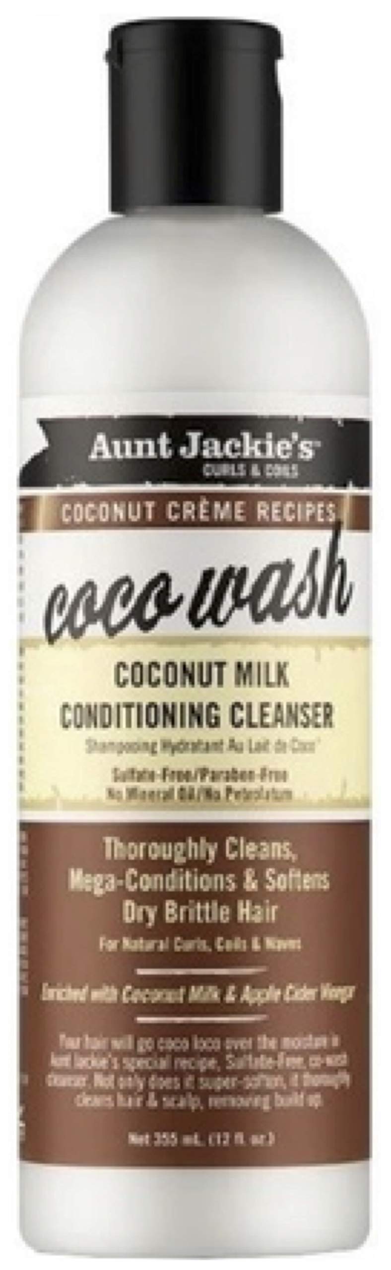 [Australia] - Aunt Jackie's Coconut Butter Creme 213g, Coco Repair 426g & Coco Wash 355ml 