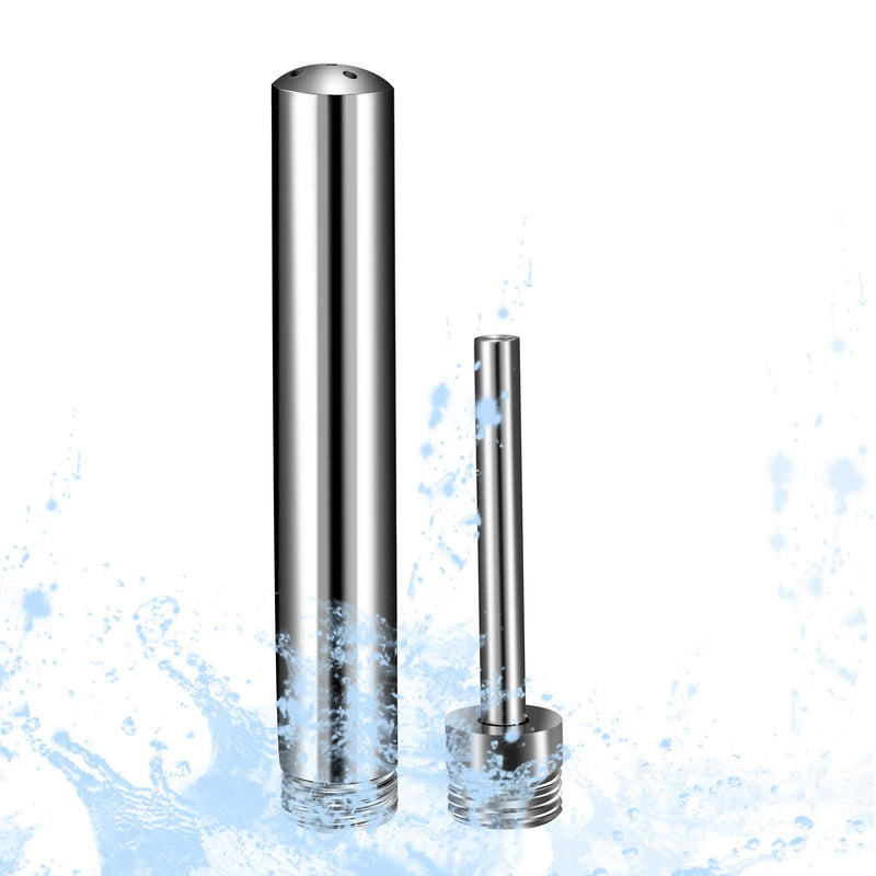 [Australia] - 4 Pack Shower Enema System, VONDERSO 6-Foot Stainless Steel Shower Douche Kit with 2 Bathroom Handheld Nozzles & Regulator Knob for Most Shower Systems 4 Pack Shower Enema System 