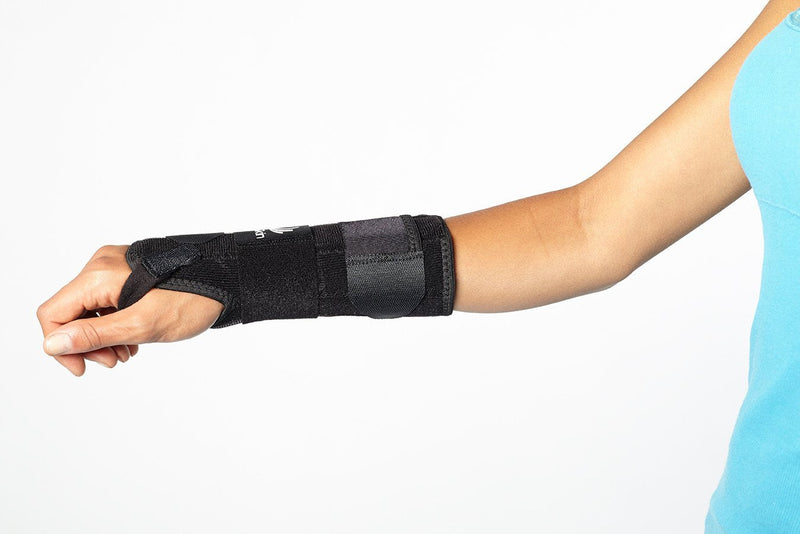 [Australia] - BIOSKIN Premium Wrist Brace 8-inch - Hypoallergenic Support for Carpal Tunnel, Wrist Sprains, and Arthritis Pain (XL-XXL), Left… XL-XXL (Left) 