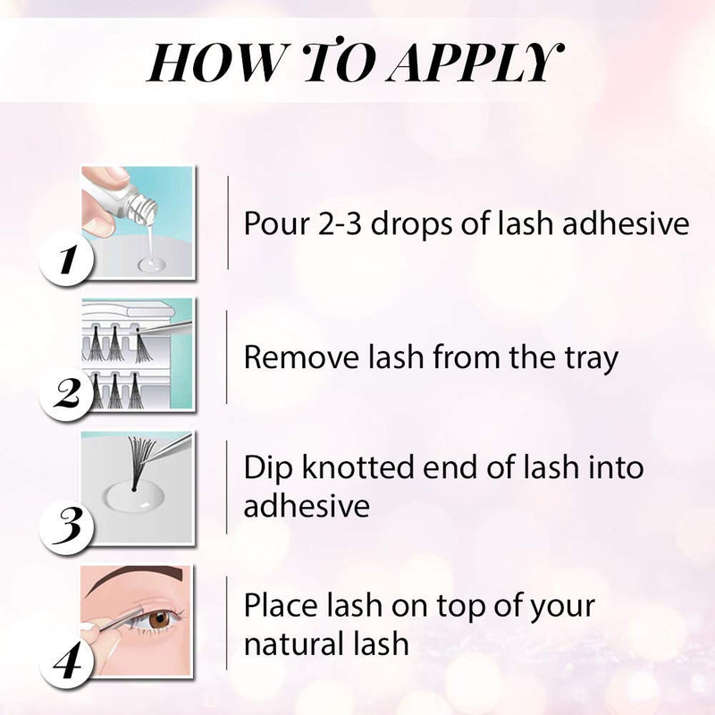 [Australia] - Ardell Professional Lashtite For Individual Eyelash Clear Adhesive 22ml / 0.75 fl.oz. 