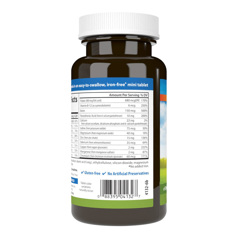 [Australia] - Carlson - Mini-Multi, Small Multivitamin Tablets, Vitamins & Minerals, Immune Support & Heart Health, Optimal Wellness, Mini Multivitamins, Multivitamin Mini Tabs, Easy to Swallow, 180 Mini Tablets 180 Count (Pack of 1) 
