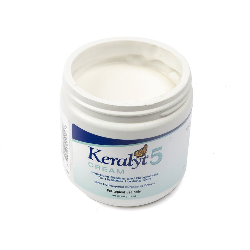 [Australia] - Keralyt 5 Psoriasis Cream - Full Body 5% Salicylic Acid Exfoliating Skin Lotion - Promotes Relief from Itchy, Redness, Dryness, Roughness, and Flakey Skin 5% Cream 