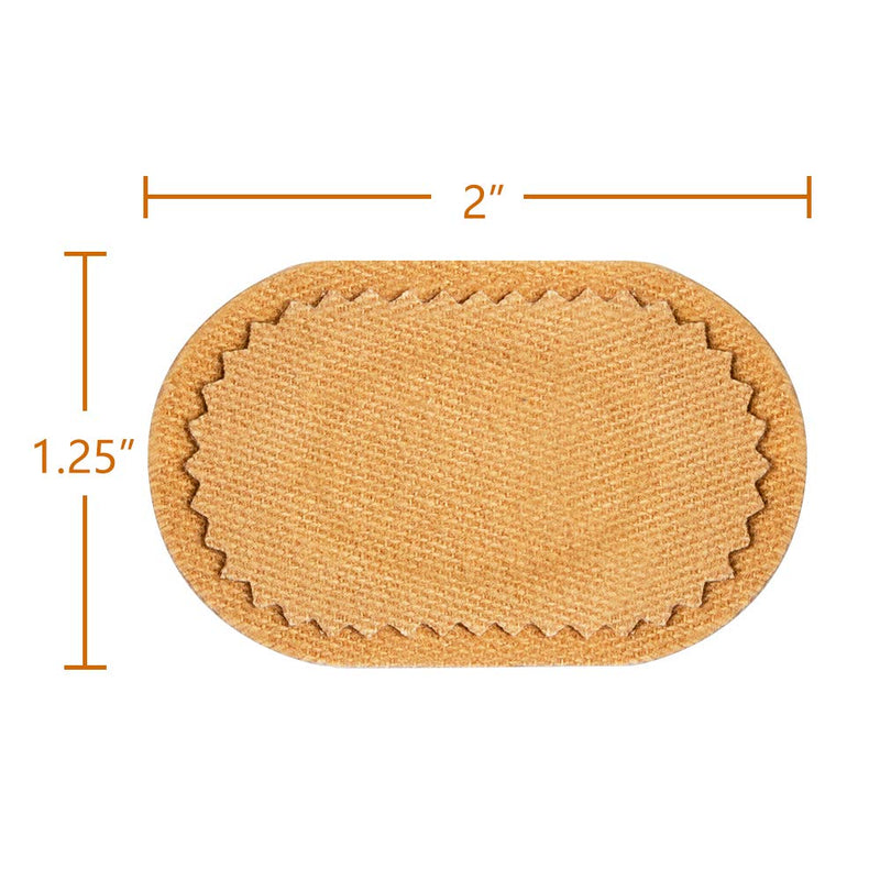 [Australia] - Kimihome Bunion Cushion Pads,24 Count Bunion Foot Protectors for Feet (Latex-Free), Stay in Place All Day - Strong Adhesive 