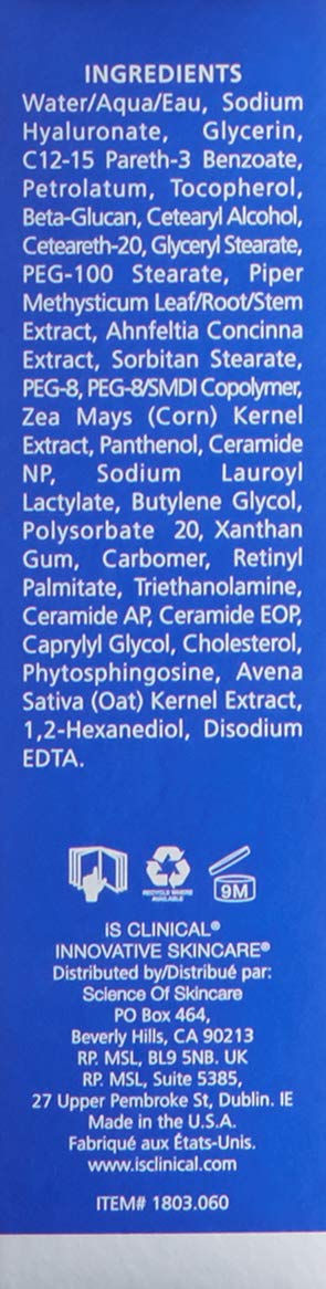[Australia] - iS CLINICAL Sheald Recovery Balm 