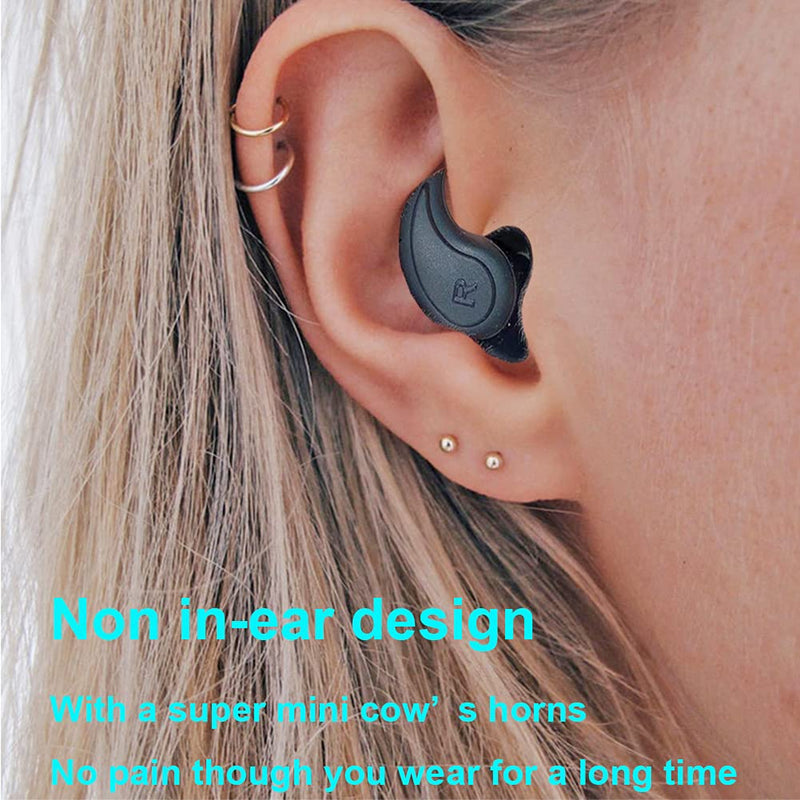 [Australia] - Silicone Ear Plugs for Sleeping Noise Reduction Ear Plugs Comfortable Silicone Ear Plug Sound Blocking Earplugs 1 Pair for Sleep Snoring Swimming Concert Musician Construction Shooting (Blue) Blue 