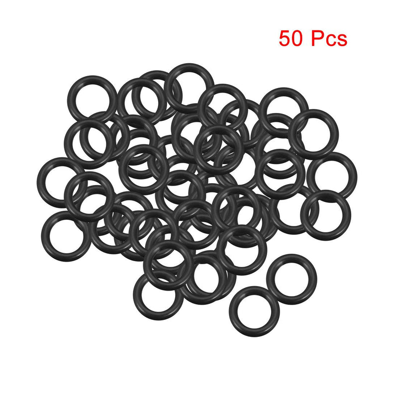 [Australia] - sourcingmap Nitrile Rubber O-Rings 22mm OD 15mm ID 3.5mm Width, Metric Sealing Gasket, Pack of 50 15mmx22mmx3.5mm 