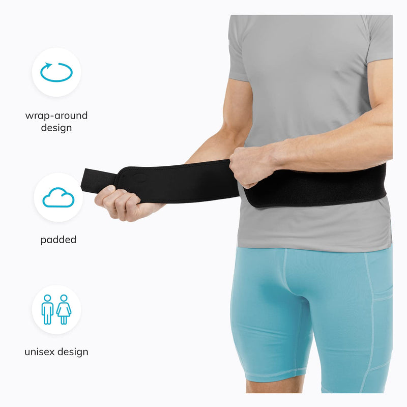 [Australia] - BraceAbility Anterior Pelvic Tilt Brace - Rotated Hip Posture Alignment Correction Belt for Tilted or Twisted Pelvis Girdle Pain, Posterior Pregnancy SPD Treatment, Lower Crossed Syndrome Support 