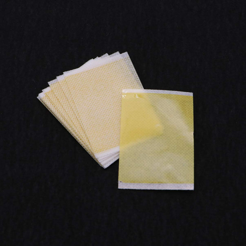 [Australia] - SUPVOX Slimming Patches Adhesive Navel Stick Fat Burning Lose Weight Slim Trim Patches Keeping Fit 50PCS (Yellow) 