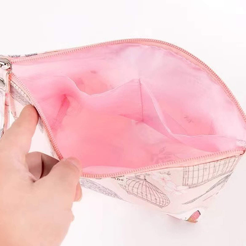 [Australia] - Women Cosmetic Bag Fashion Makeup bags Waterproof Travel Makeup Pouch Organizer Gifts For Girls blue 