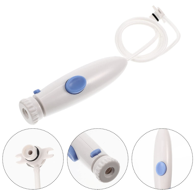 [Australia] - Exceart Oral Hygiene Accessories Water Hose Plastic Handle Compatible for Waterpik Oral Irrigator Wp-100 WP-900 