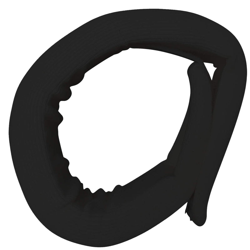 [Australia] - OTC Cervical Collar, Soft Contour Foam, Neck Support Brace, Black Average 3" Depth, X-Large 