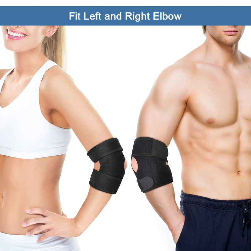 [Australia] - Yosoo Adjustable Neoprene Tennis Golfers Elbow Brace Wrap Arm Support Strap Band 