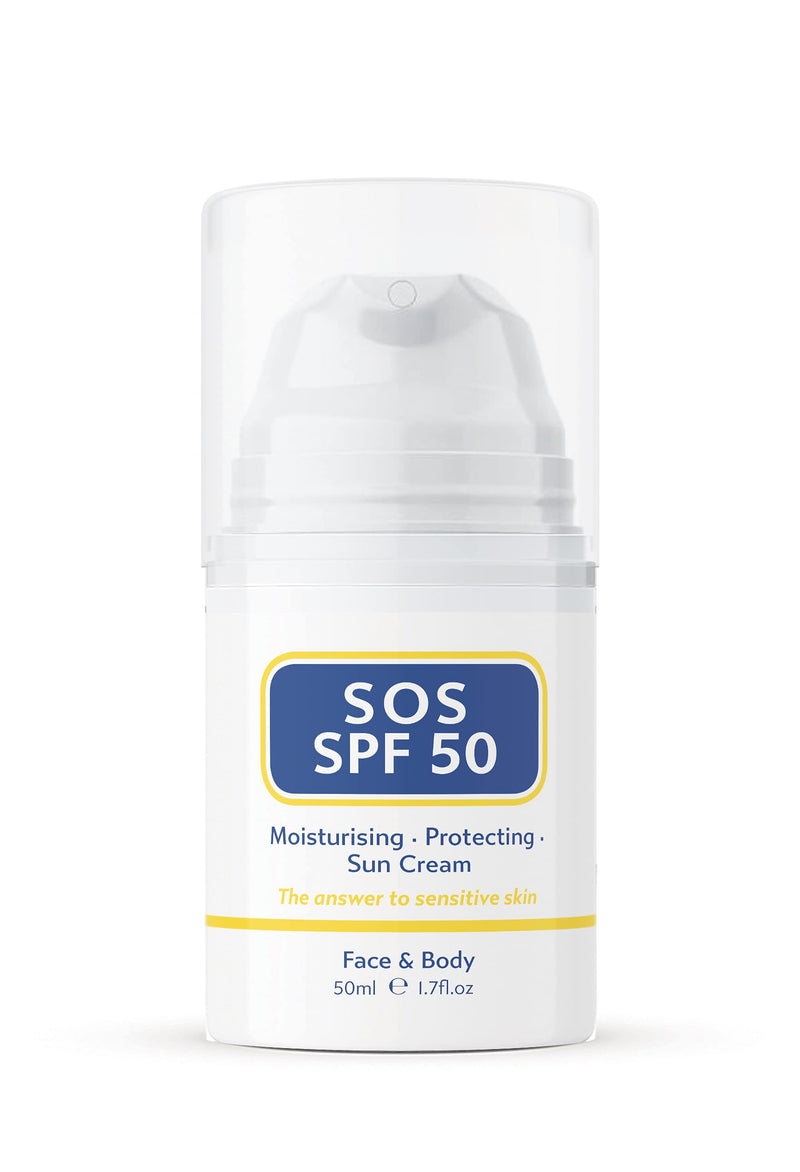 [Australia] - SOS SPF 50 Sun Cream, 50ml 