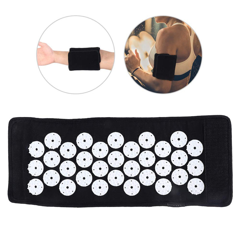 [Australia] - Acupressure Mat For Massage, Acupuncture Massage Arm Belt Pain Relief Yoga Fitness Acupressure For Massage Arm Strap 