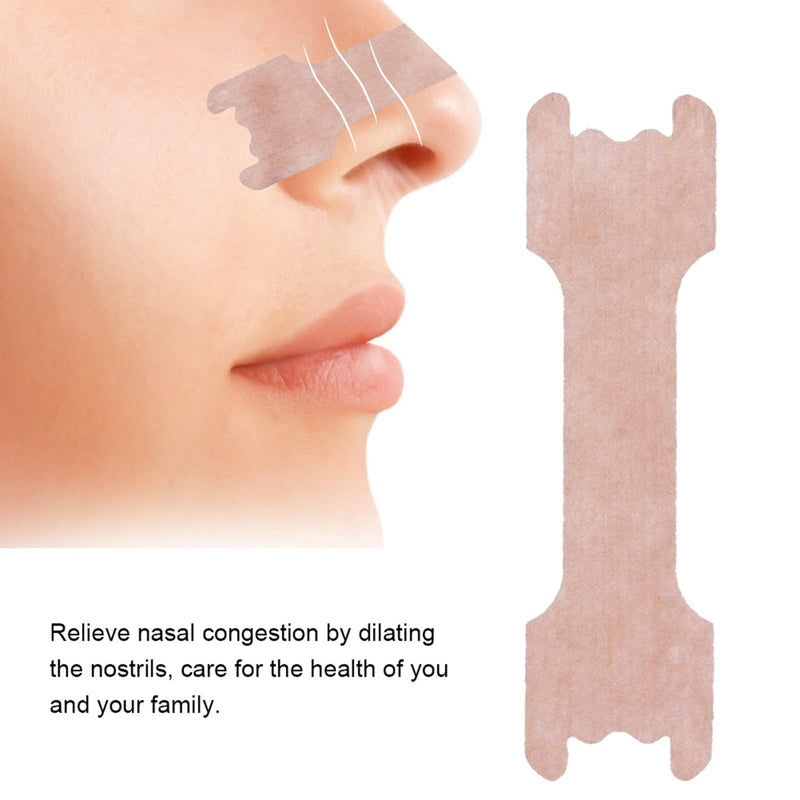 [Australia] - 100pcs Anti Snore Nasal Strips, Large Nasal Patches to Stop Snoring, Nasal Patches to Help You Breathe Through Your Nose, Nasal Patches to Breathe Well 