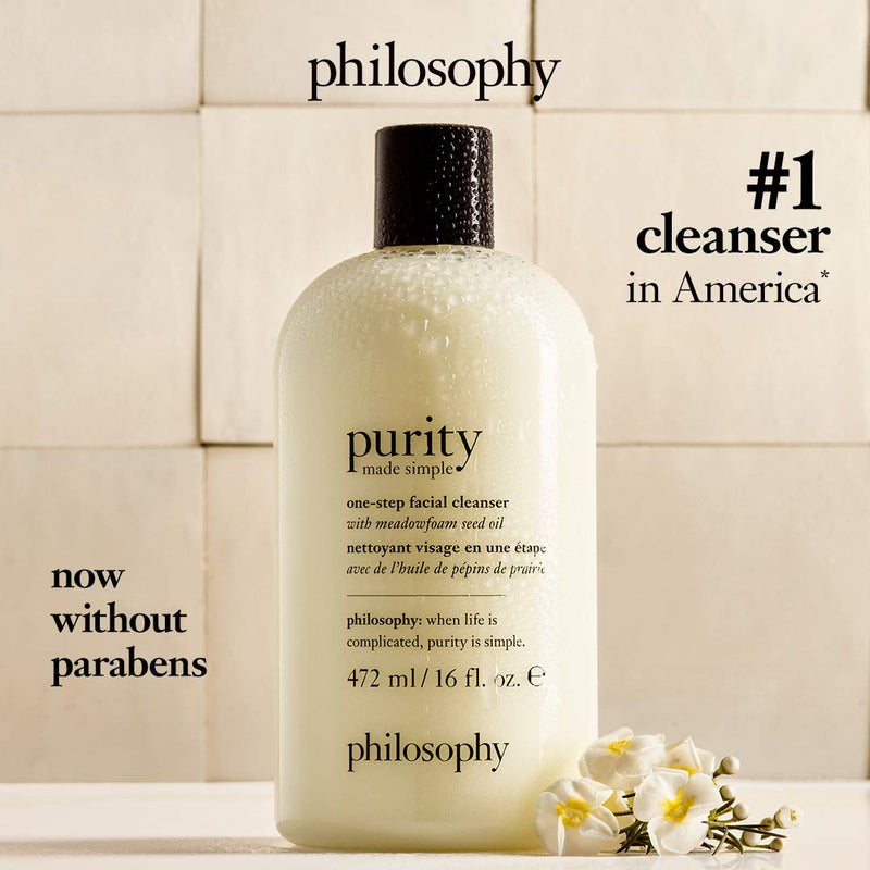 [Australia] - philosophy purity facial cleanser | daily face wash | gentle face cleanser 240 ml (Pack of 1) 