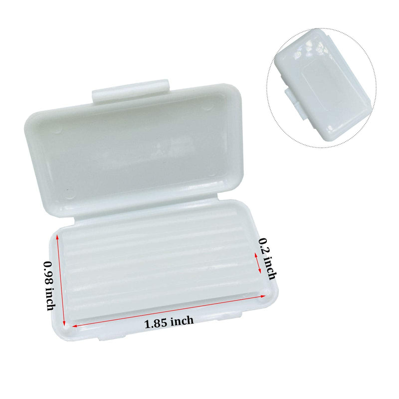 [Australia] - Orthodontic Wax for Braces, HRASY 10 Pack Dental Wax Brace Wearer Wax for Relieving Irritation and Pain, White Flavorless 