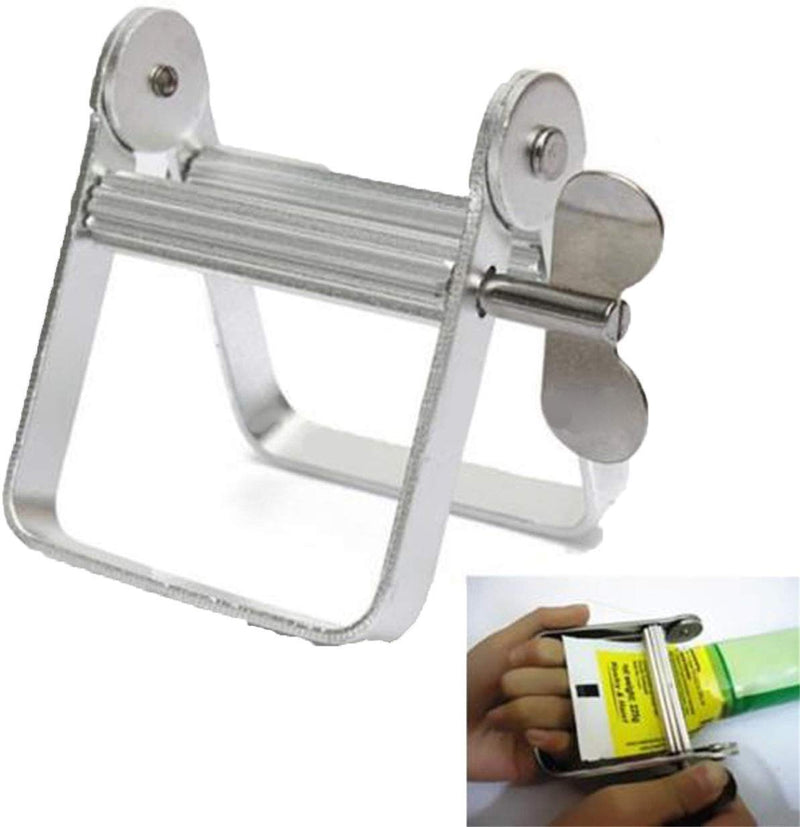 [Australia] - Yrlehoo Toothpaste Squeezer Metal Tube Squeezer Tool Wringer for Toothpaste Paint Tube Hair Color Dye Hand Cream 
