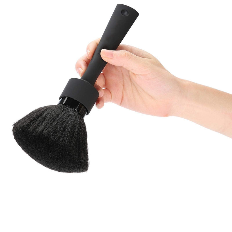 [Australia] - Neck Brush Hair Brush Face Cleaning Hairbrush for Hair Salon Use for Barbers for Hairdressers 