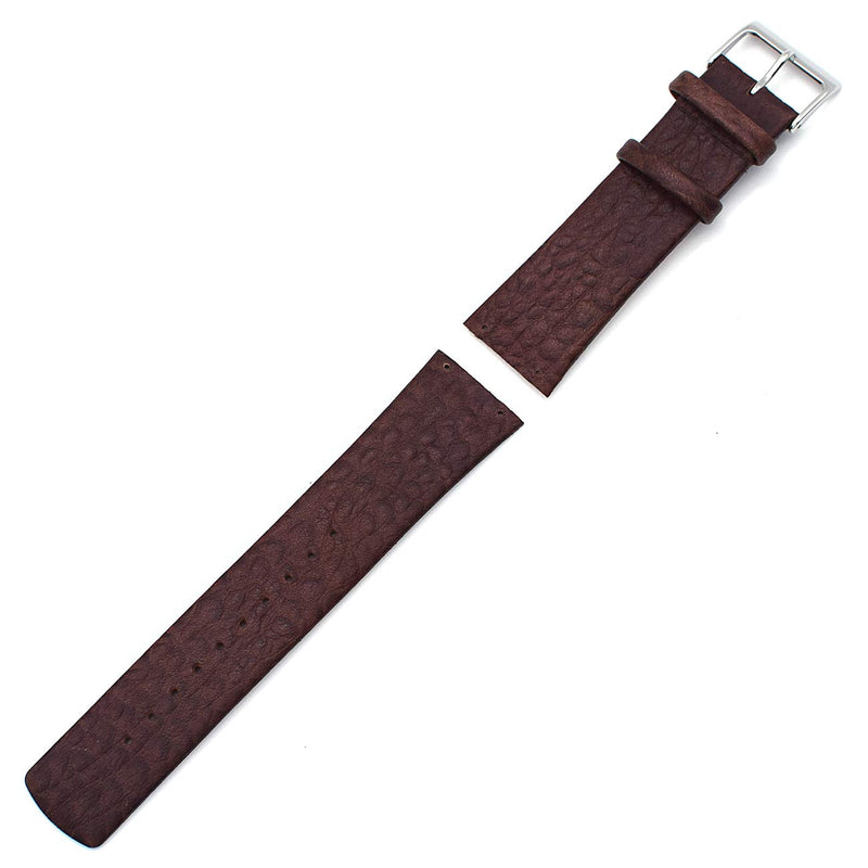 [Australia] - Replacement Watch Band for Skagen Mens Watches 22mm with Screws (dark brown) 