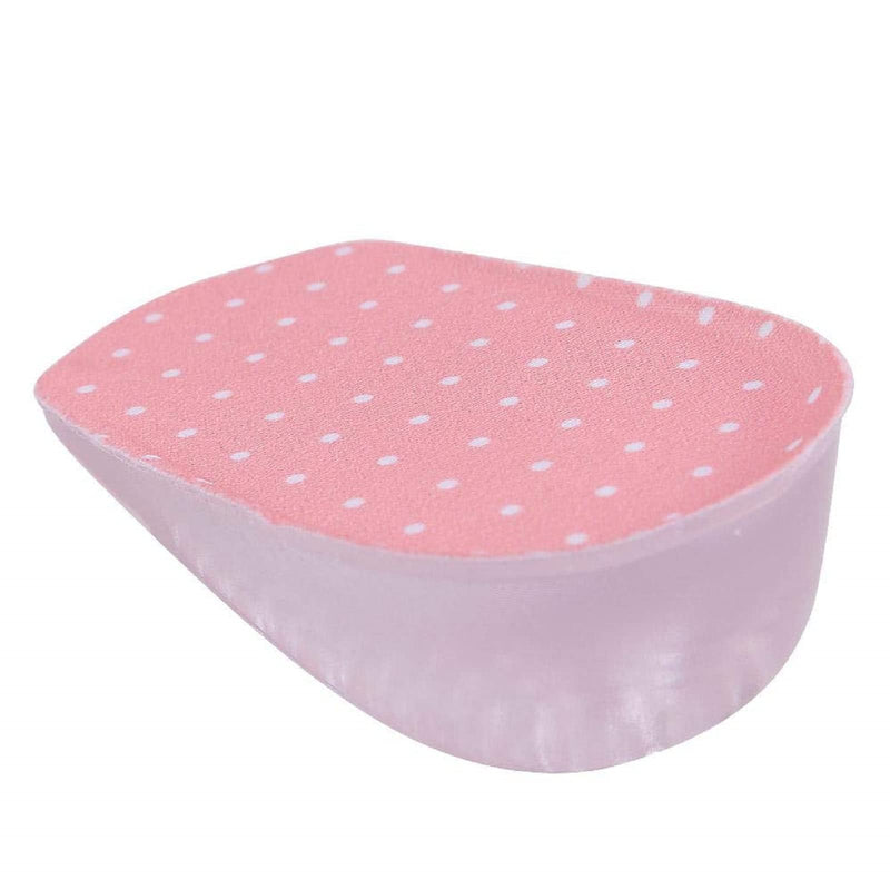 [Australia] - Silicone Shoe Insoles, Silicone Gel Adhesive Insoles Height Increase Foot Orthotic Arch Support Shoes Heel Pads(3.5cm-Pink) 3.5cm Pink 