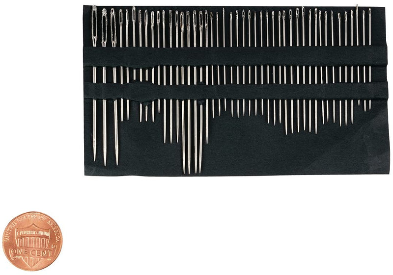 [Australia] - SINGER 01125 Assorted Hand Needles - Betweens, Chenille, Darners, Embroidery, Sharps & Tapestry, Assorted Sizes, 45-Count 45 - Count 