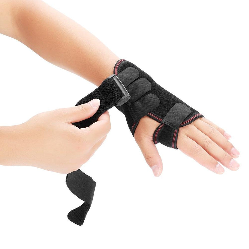 [Australia] - Salmue Wrist Brace for Carpal Tunnel, Adjustable Wrist Support Brace with Splints Right Hand, Compression Hand Support for Injuries, Wrist Pain, Sprain 