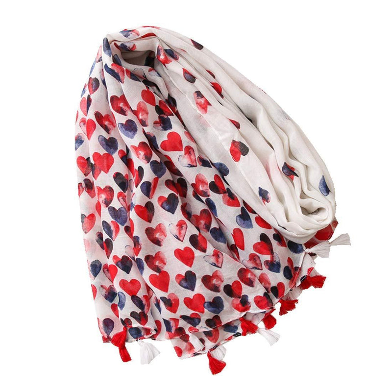 [Australia] - FAIRYGATE Women's Scarves & Wraps Ladies Scarves Lightweight for Summer Spring Fall Winter 70.8 x 33.5 Inch 24227 
