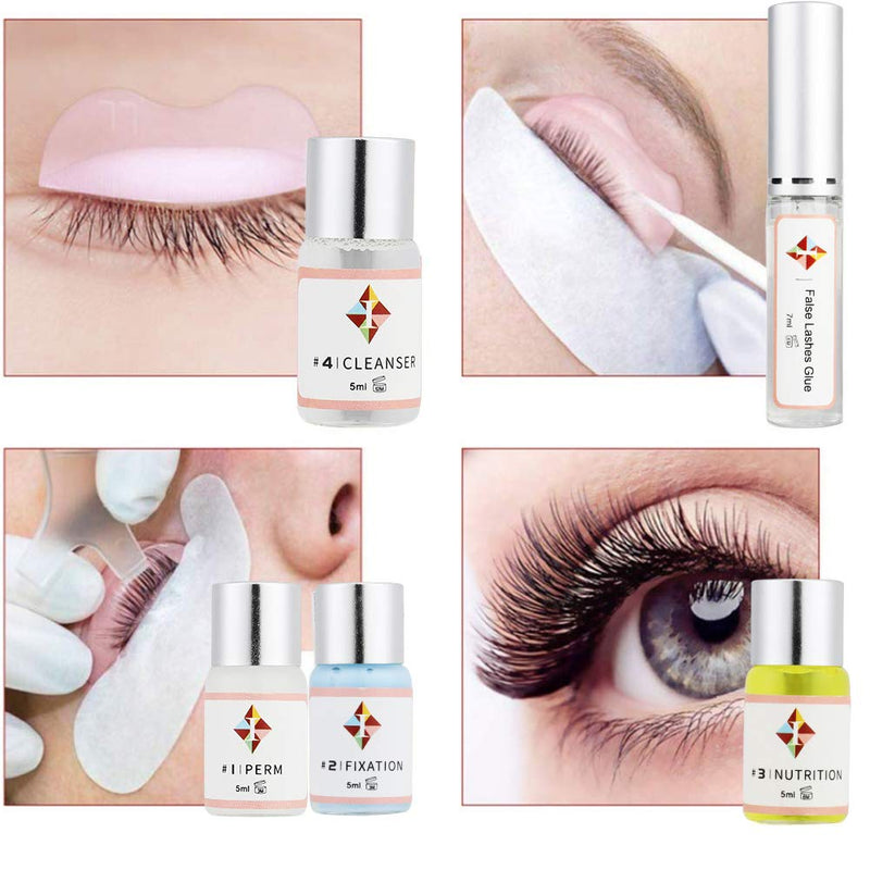 [Australia] - Lash Lift Kit Eyelash Perm Kit,Professional Eyelash perming kit,Lash Lifts,Lash Curling,Semi-Permanent Curling Perming Wave Suitable For Salon (Glue Upgraded VersionÔºâ 