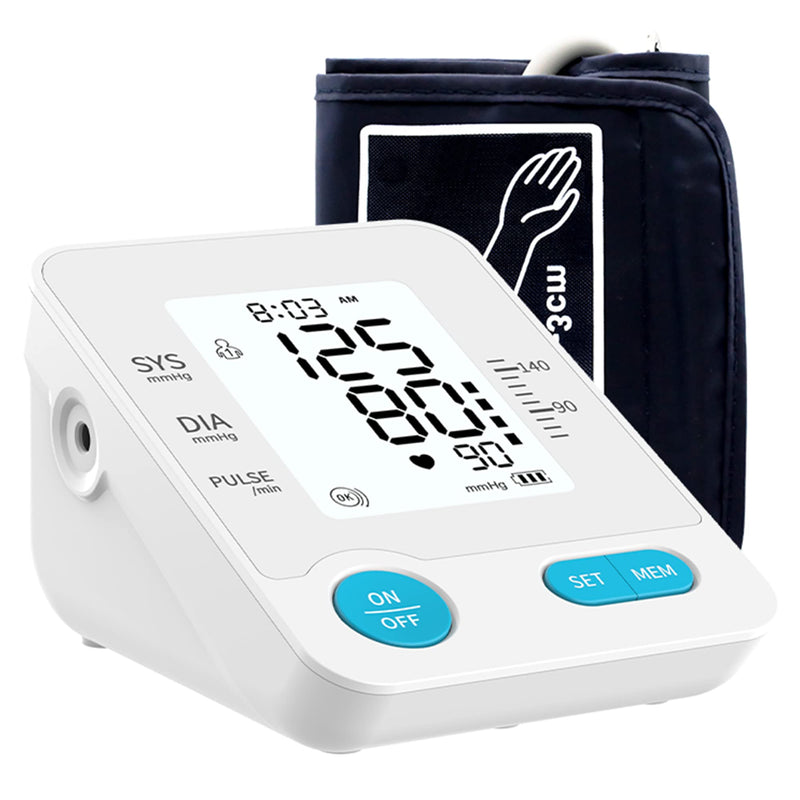 [Australia] - Blood Pressure Cuff Wrist - Blood Pressure Monitor and Portable Fully Automatic BP Machine Band with Large LCD Display for Fast Accurate Reading by MEDca 