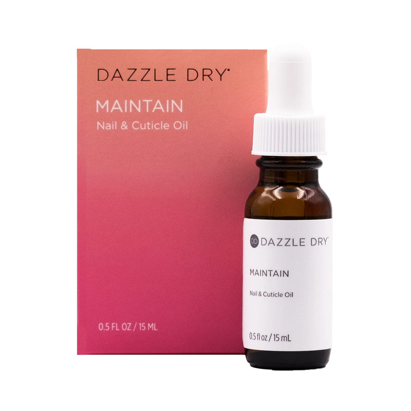 [Australia] - Dazzle Dry Maintain Nail & Cuticle Oil, 0.5 oz (15mL) 