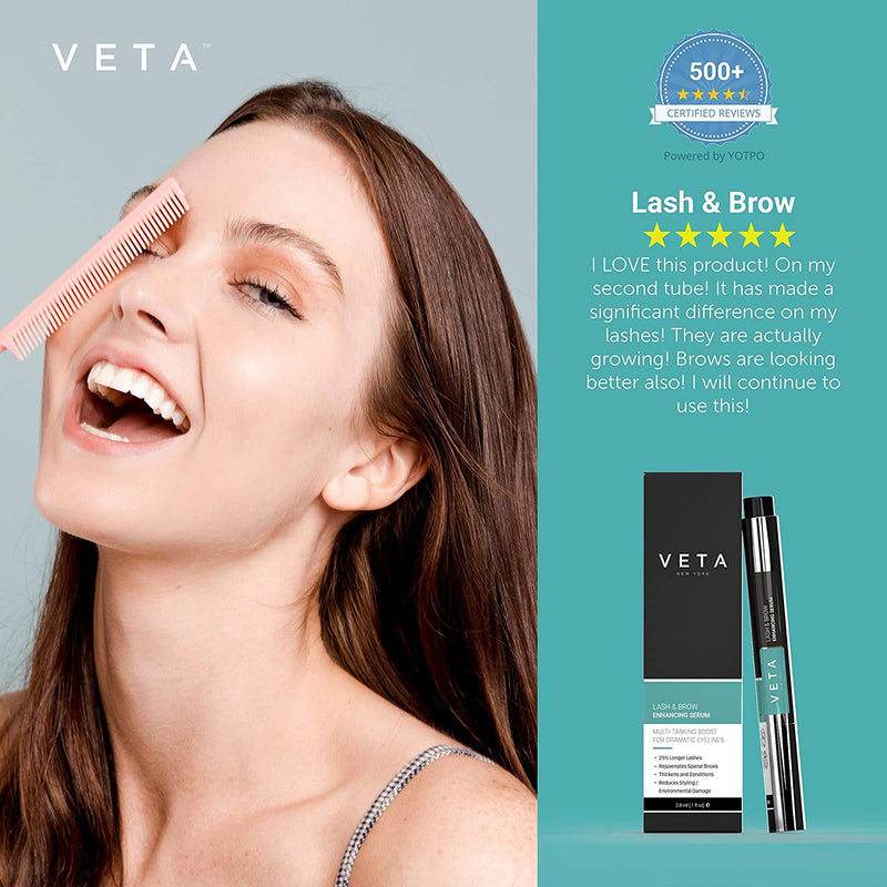 [Australia] - Veta Lash & Brow Enhancing Serum 2.8ml - Keeping Your Eyebrows And Eyelashes Healthy 