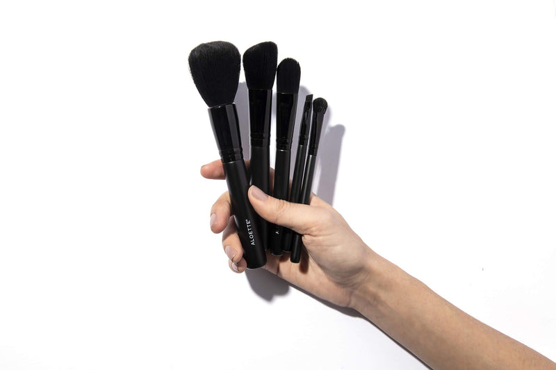 [Australia] - ALOETTE PROFESSIONAL 5-PIECE BRUSH COLLECTION 