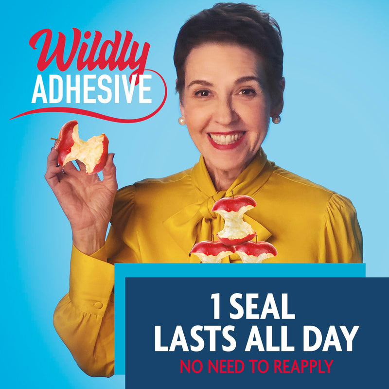 [Australia] - Seabond Denture Fixative Seals, Soft Adhesive Cushion, Last All Day and Protect Gums, 15 Lowers Lowers - 15 Units 