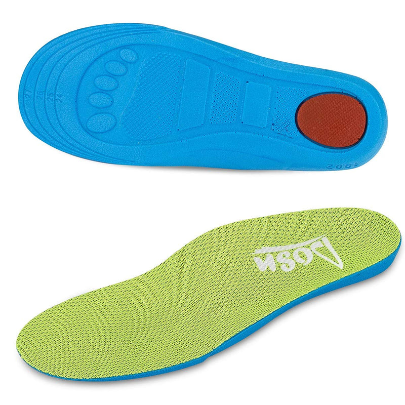 [Australia] - Childrens Comfort Insoles Kids Inserts for Arch Support and Comfort 24-27 | Toddler 8.5-11 