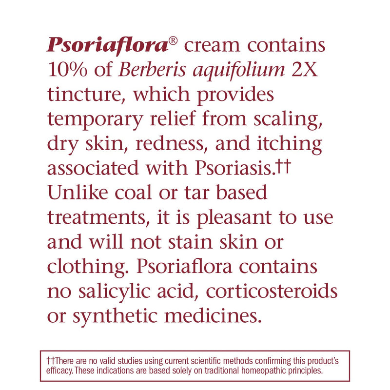 [Australia] - Boericke & Tafel Psoriaflora Topical Cream - 1 oz 