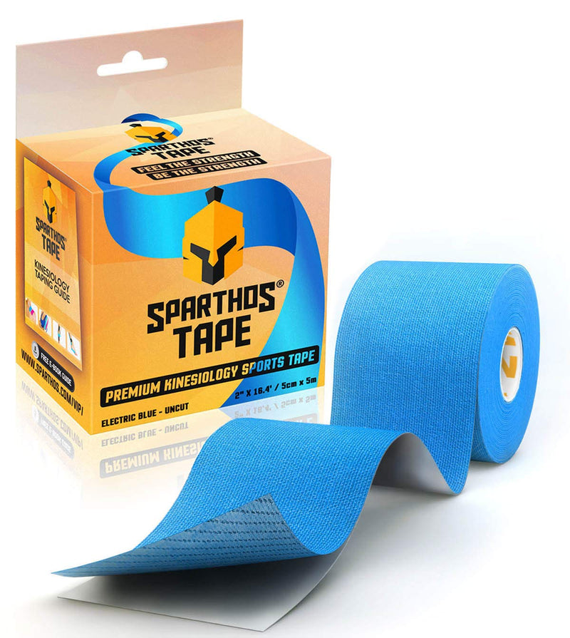 [Australia] - Sparthos Tape Color Bundle: Navy Blue + Electric Blue + Indigo Purple [16.4 ft Uncut Rolls] 