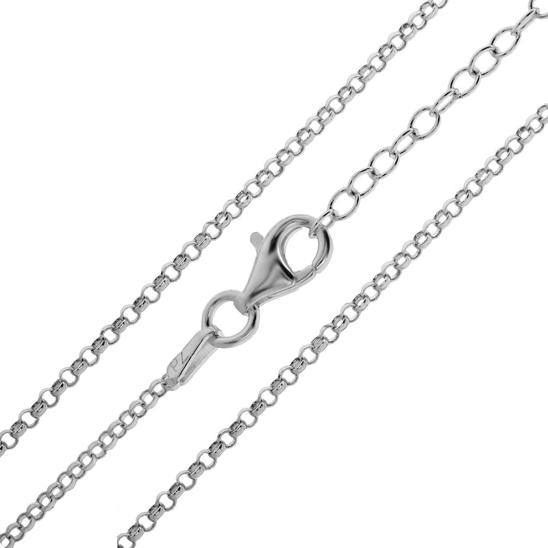 [Australia] - PZ Paz Creations .925 Sterling Silver Roman Glass Pendant Necklace 