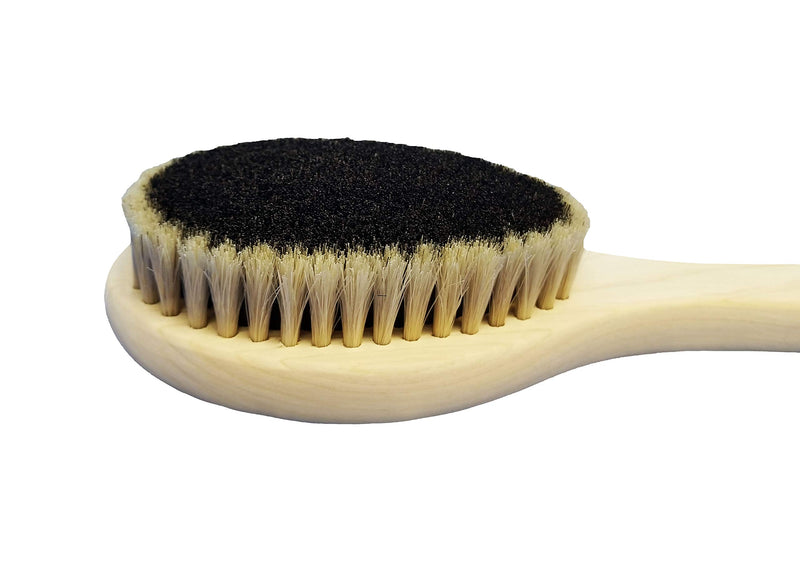 [Australia] - Japanese Body Brush for Dry Brushing, Exfoliation, Cellulite Treatment, Medium Handle 