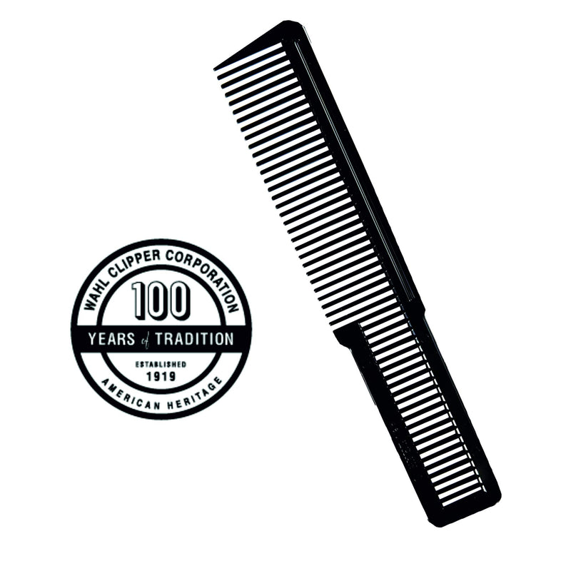 [Australia] - Wahl Professional Large Black Clipper Styling Comb #3191 - 12 Count 