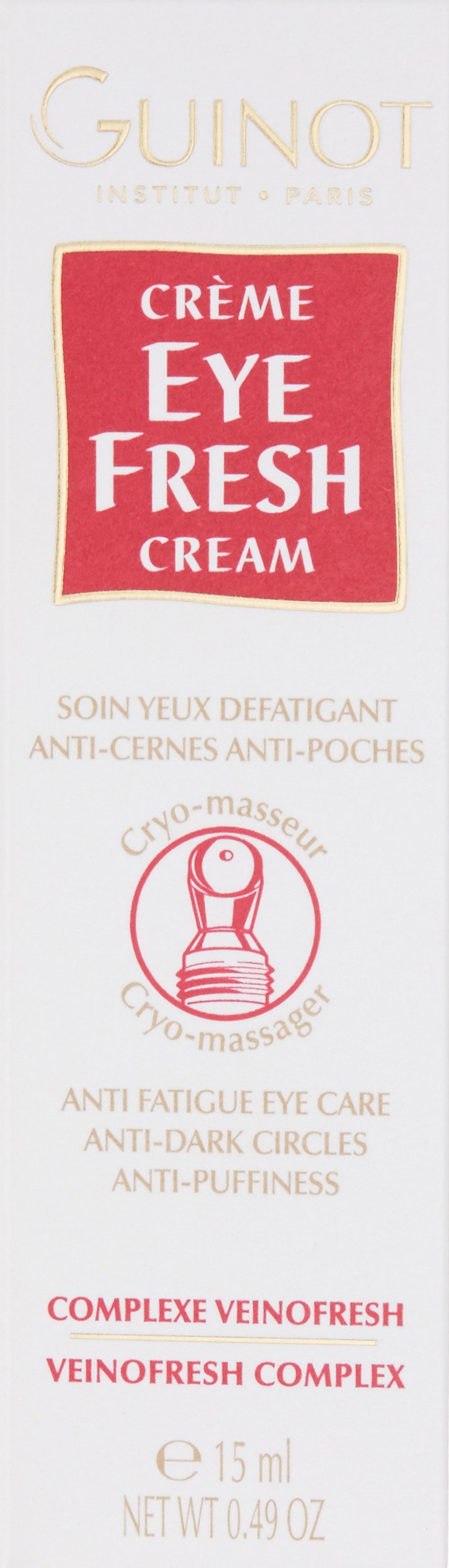 [Australia] - Guinot Eye Fresh Cream, 0.49 oz 