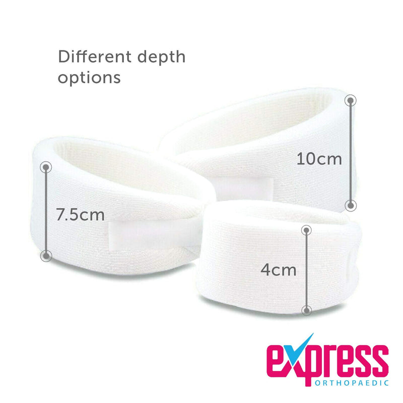 [Australia] - Express Orthopaedic® - Medically Approved Soft Foam Surgical Collar (Class 1 Medical Device) - As Supplied to UK Hospitals L - Neck Circ: 15-16 Inches 